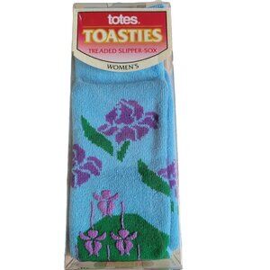 Totes Toasties Slipper- Sox Women Size OS